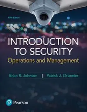 Johnson / Ortmeier |  Introduction to Security: Operations and Management | Buch |  Sack Fachmedien
