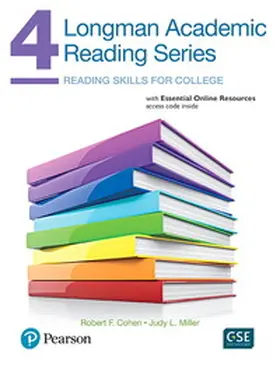 Cohen / Miller |  Longman Academic Reading Series 4 with Essential Online Resources | Buch |  Sack Fachmedien