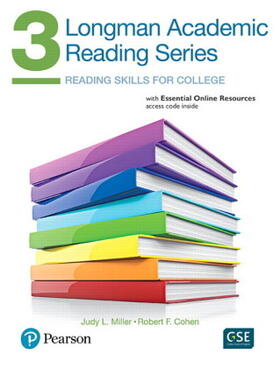 Miller / Cohen |  Longman Academic Reading Series 3 with Essential Online Resources | Buch |  Sack Fachmedien