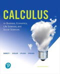 Barnett / Ziegler / Byleen |  Calculus for Business, Economics, Life Sciences, and Social Sciences | Buch |  Sack Fachmedien