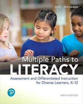 Gipe / Richards |  Multiple Paths to Literacy | Buch |  Sack Fachmedien