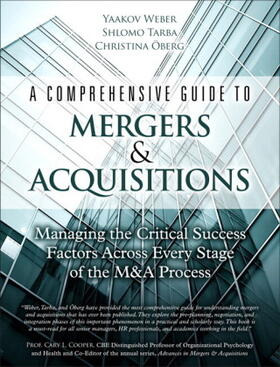 Weber / Tarba / Oberg |  A Comprehensive Guide to Mergers & Acquisitions (paperback) | Buch |  Sack Fachmedien