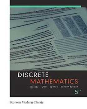 Dossey / Otto / Spence |  Discrete Mathematics (Classic Version) | Buch |  Sack Fachmedien