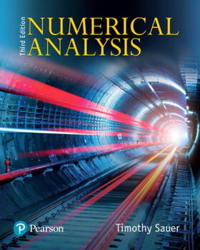 Sauer |  Numerical Analysis | Buch |  Sack Fachmedien
