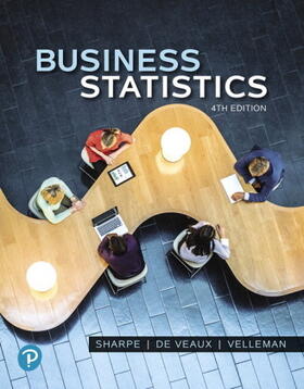 Sharpe / De Veaux / Velleman | Business Statistics | Buch | 978-0-13-470521-7 | sack.de