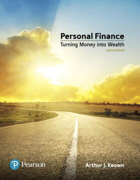 Keown, A: Personal Finance | Buch | 978-0-13-473036-3 | sack.de
