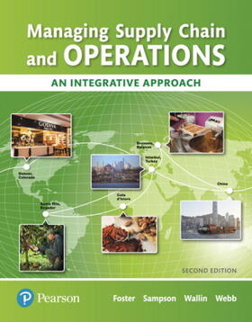 Foster / Sampson / Wallin |  Managing Supply Chain and Operations | Buch |  Sack Fachmedien