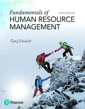 Dessler |  Fundamentals of Human Resource Management | Buch |  Sack Fachmedien