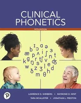 Shriberg / Kent / McAllister |  Clinical Phonetics | Buch |  Sack Fachmedien