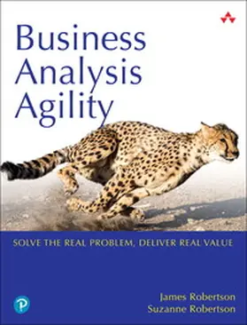 Robertson |  Business Analysis Agility: Delivering Value, Not Just Software | Buch |  Sack Fachmedien