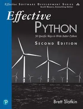 Slatkin |  Effective Python | Buch |  Sack Fachmedien