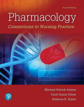Adams / Urban |  Pharmacology | Buch |  Sack Fachmedien