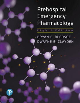 Bledsoe / Clayden |  Prehospital Emergency Pharmacology | Buch |  Sack Fachmedien
