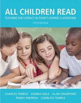 Temple / Ogle / Crawford |  All Children Read: Teaching for Literacy in Today's Diverse Classrooms | Buch |  Sack Fachmedien