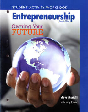 Mariotti | Student Activity Workbook for Entrepreneurship | Buch | 978-0-13-515000-9 | sack.de