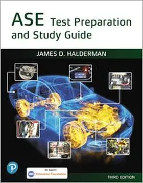 Halderman |  ASE Test Prep and Study Guide | Buch |  Sack Fachmedien