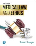 Fremgen |  Medical Law and Ethics | Buch |  Sack Fachmedien