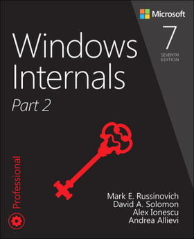Ionescu / Allievi / Solomon |  Windows Internals, Part 2 | Buch |  Sack Fachmedien