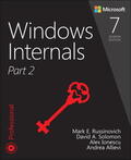Allievi / Russinovich / Ionescu |  Windows Internals, Part 2 | Buch |  Sack Fachmedien