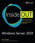 Thomas |  Windows Server 2019 Inside Out | Buch |  Sack Fachmedien