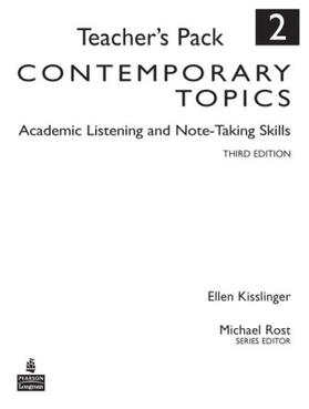 Kisslinger |  Contemporary Topics 2 | Buch |  Sack Fachmedien