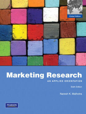 Malhotra |  Marketing Research | Buch |  Sack Fachmedien