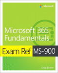 Zacker |  Exam Ref MS-900 Microsoft 365 Fundamentals | Buch |  Sack Fachmedien