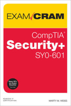 Weiss | CompTIA Security+ SY0-601 Exam Cram | Buch | 978-0-13-679867-5 | sack.de
