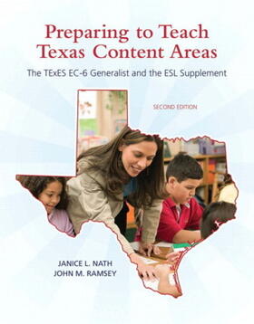Nath / Ramsey |  Preparing to Teach Texas Content Areas | Buch |  Sack Fachmedien