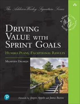 Dalmijn |  Driving Value with Sprint Goals | Buch |  Sack Fachmedien