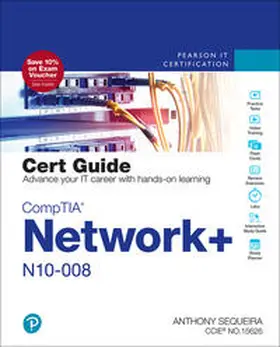 Sequeira |  CompTIA Network+ N10-008 Cert Guide | Buch |  Sack Fachmedien