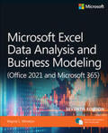 Winston |  Microsoft Excel Data Analysis and Business Modeling (Office 2021 and Microsoft 365) | Buch |  Sack Fachmedien