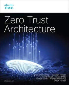 Green-Ortiz / McDonald / Fowler |  Zero Trust Architecture | Buch |  Sack Fachmedien