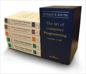 Knuth |  Art of Computer Programming, The, Volumes 1-4B, Boxed Set | Buch |  Sack Fachmedien