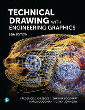 Johnson / Giesecke / Goodman |  Technical Drawing with Engineering Graphics | Buch |  Sack Fachmedien