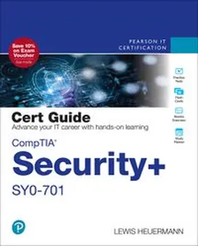 Heuermann |  CompTIA Security+ SY0-701 Cert Guide | Buch |  Sack Fachmedien