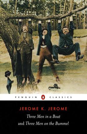 Jerome / Lewis |  Three Men in a Boat and Three Men on the Bummel | Buch |  Sack Fachmedien