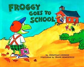 London |  Froggy Goes to School | Buch |  Sack Fachmedien