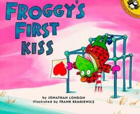 London |  Froggy's First Kiss | Buch |  Sack Fachmedien