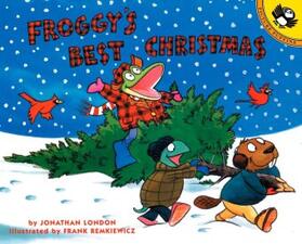 London |  Froggy's Best Christmas | Buch |  Sack Fachmedien