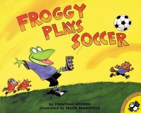 London |  Froggy Plays Soccer | Buch |  Sack Fachmedien