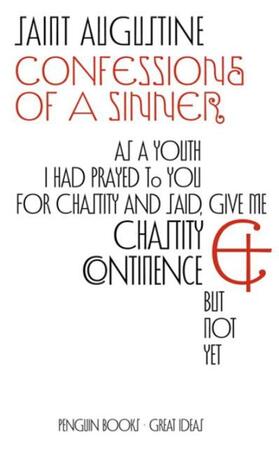 Augustine | Confessions of a Sinner | Buch | 978-0-14-101883-6 | www.sack.de