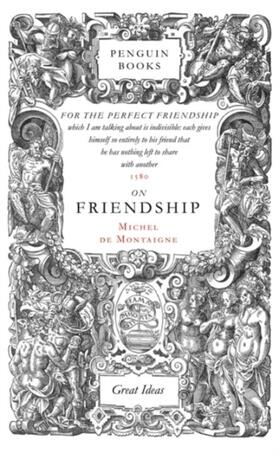 Montaigne |  On Friendship | Buch |  Sack Fachmedien