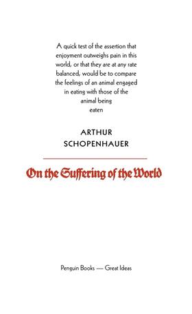 Schopenhauer | On the Suffering of the World | Buch | 978-0-14-101894-2 | www.sack.de