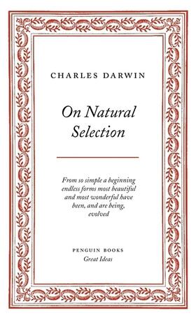 Darwin |  On Natural Selection | Buch |  Sack Fachmedien
