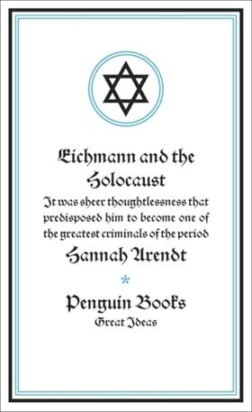 Arendt |  Eichmann and the Holocaust | Buch |  Sack Fachmedien