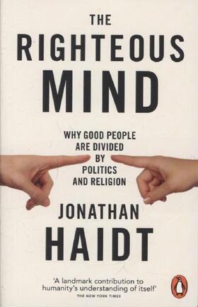 Haidt |  The Righteous Mind | Buch |  Sack Fachmedien