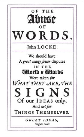 Locke |  Great Ideas of the Abuse of Words | Buch |  Sack Fachmedien