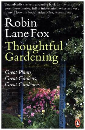Lane Fox |  Thoughtful Gardening | Buch |  Sack Fachmedien
