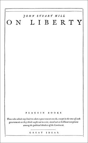 Mill |  On Liberty | Buch |  Sack Fachmedien